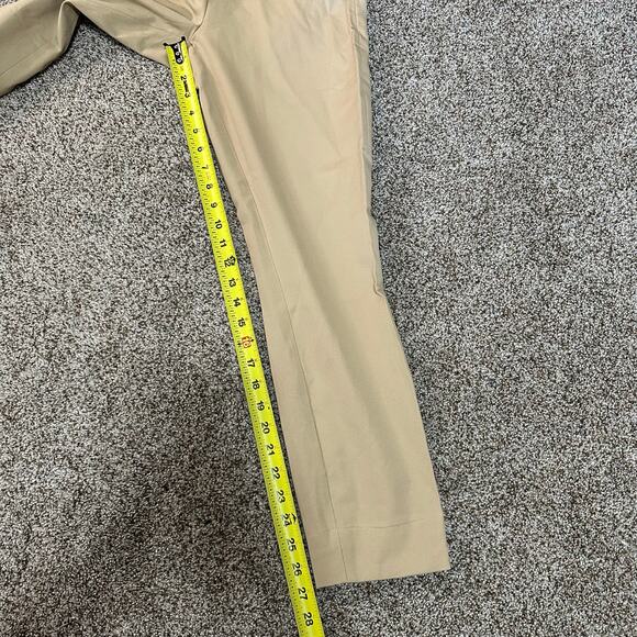 EVERLANE Women's The Bi-Stretch Work Pant Size 2 In Cornstalk - Picture 8 of 14